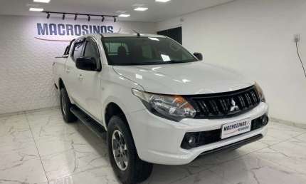 Mitsubishi l200 triton sport glx 2.4 cd diesel mec.  - branca - 2019/2020