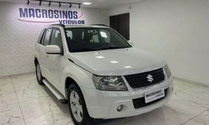 Suzuki grand vitara 2.0 4x4 5p aut.  - branca - 2012/2012