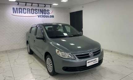 Volkswagen voyage 1.0 city mi total flex 8v 4p  - cinza - 2011/2011