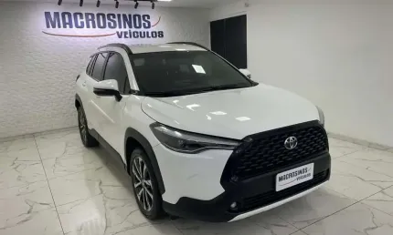 Toyota corolla cross xre 2.0 flex aut.  - branca - 2021/2022