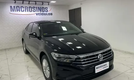 Volkswagen jetta 250 tsi 1.4 flex aut.  - preta - 2018/2019