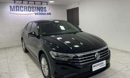 Volkswagen jetta 250 tsi 1.4 flex aut.  - preta - 2018/2019