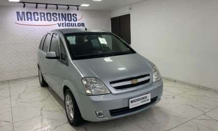 Chevrolet meriva prem.easytronic 1.8 flexpower 5p  - prata - 2010/2010