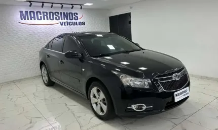 Chevrolet cruze sedan lt 1.8 flexpower 4p aut.  - preta - 2012/2012