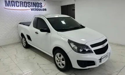 Chevrolet montana ls 1.4 econoflex 8v 2p  - branca - 2018/2019