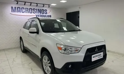 Mitsubishi asx 2.0 160cv aut.  - branca - 2011/2012