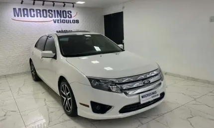Ford fusion sel 2.5 173cv aut com teto solar - branca - 2011/2012