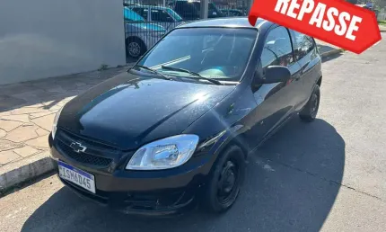 Chevrolet celta life/ ls 1.0 mpfi 8v  - preta - 2011/2012