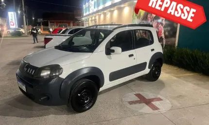 Fiat uno way 1.4 evo fire flex 8v 5p  - branca - 2013/2013