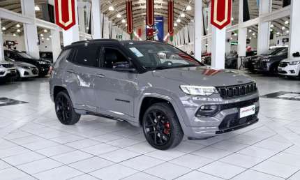 Jeep compass 2.0 hurricane 4 turbo gasolina blackhawk at9