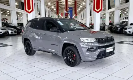 Jeep compass 2.0 hurricane 4 turbo gasolina blackhawk at9