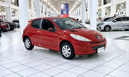 Peugeot 207 1.4 xr 8v flex 4p manual