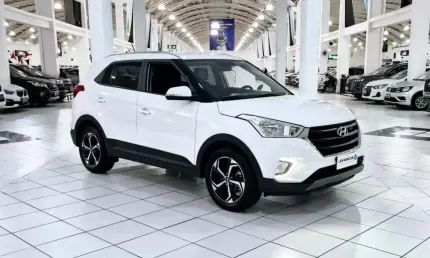 Hyundai creta 1.6 16v flex smart plus automático