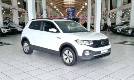 Volkswagen t-cross 1.0 200 tsi total flex sense automático