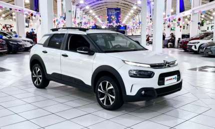 Citroën c4 cactus 1.6 thp flex shine pack eat6
