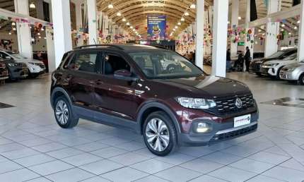 Volkswagen t-cross 1.0 200 tsi total flex comfortline automático