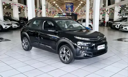 Citroën c4 cactus 1.6 vti 120 flex feel eat6