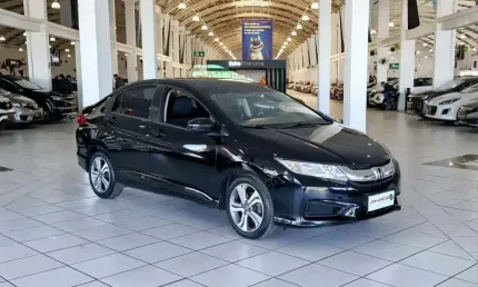 Honda city 1.5 lx 16v flex 4p automático