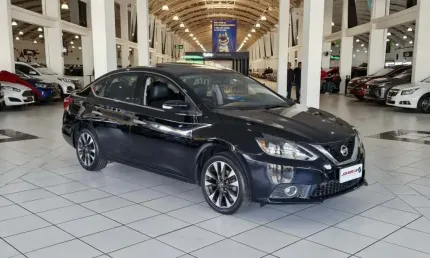 Nissan sentra 2.0 sl 16v flexstart 4p automático