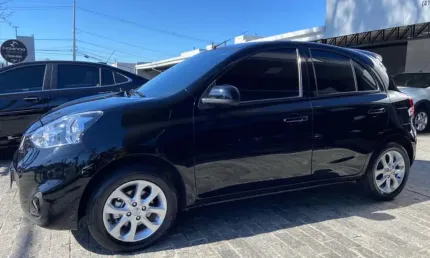 Nissan march 10sv 2018