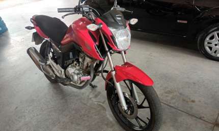 Honda cg 160 super inteira