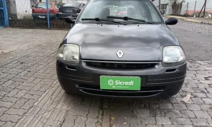 Clio 1.0 super inteiro
