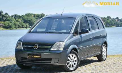 Chevrolet meriva 2007 1.8 mpfi maxx 8v flex 4p manual