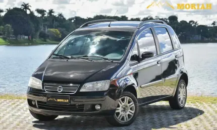 Fiat idea 2006 1.8 mpi hlx 8v flex 4p manual