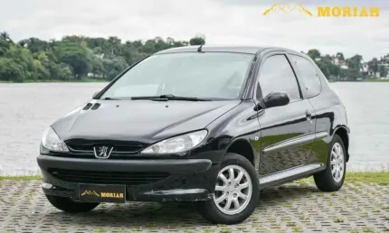 Peugeot 206 2008 1.4 sensation 8v flex 2p manual