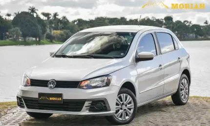 Volkswagen gol 2017 1.0 12v mpi totalflex trendline 4p manual