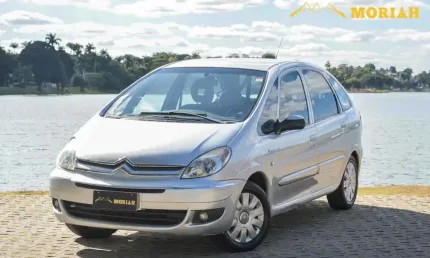 Citroen xsara picasso 2012 1.6 i exclusive 16v flex 4p manual