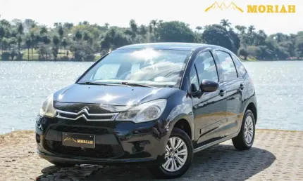 Citroen c3 2014 1.5 origine 8v flex 4p manual