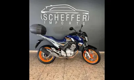 Honda cb250f twister c s 2020