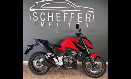 Honda cb300f twister abs 2023
