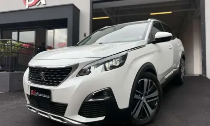 Peugeot 3008 griffe pack 1.6 turbo 16v 5p aut 2018