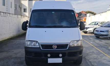 Fiat ducato curta teto alto 2017