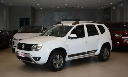 Renault duster 1.6 dynamique 4x2 16v flex 4p manual