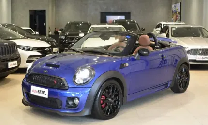 Mini roadster 1.6 s 16v turbo gasolina 2p automático