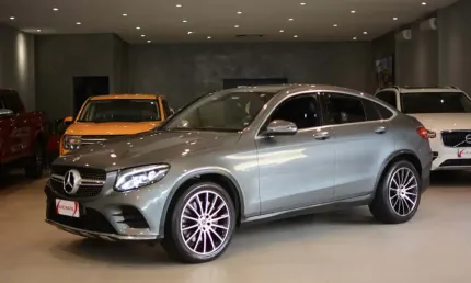 Mercedes-benz glc 250 2.0 cgi gasolina coupé 4matic 9g-tronic