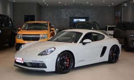 Porsche 718 4.0 h6 gasolina cayman gts pdk