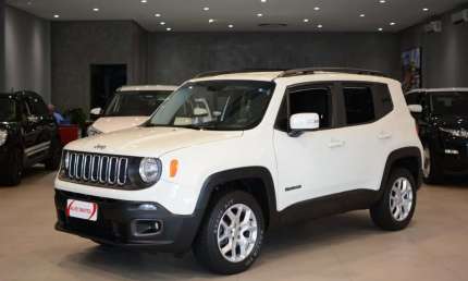 Jeep renegade 1.8 16v flex longitude 4p automático