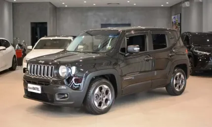 Jeep renegade 1.8 16v flex sport 4p automático