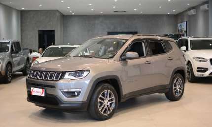 Jeep compass 2.0 16v flex sport automático