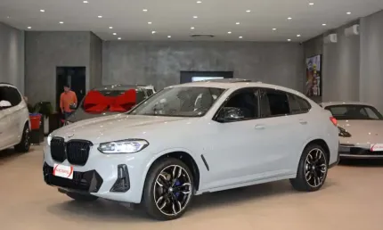 Bmw x4 3.0 twinpower gasolina m40i steptronic