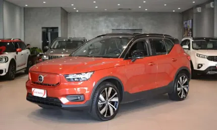 Volvo xc40 p8 recharge electric bev pure awd