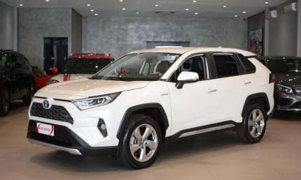 Toyota rav4 2.5 vvt-ie hybrid s awd cvt