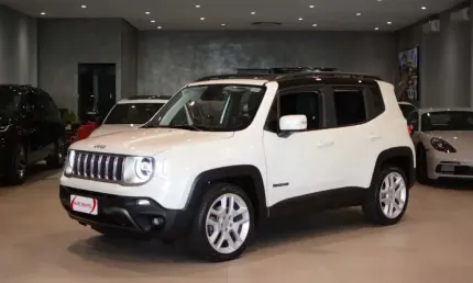 Jeep renegade 1.8 16v flex limited 4p automático