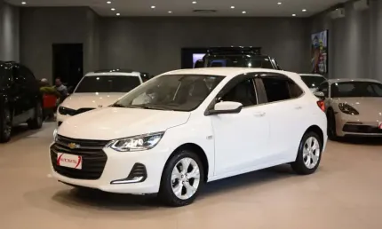 Chevrolet onix 1.0 turbo flex premier 2 automático