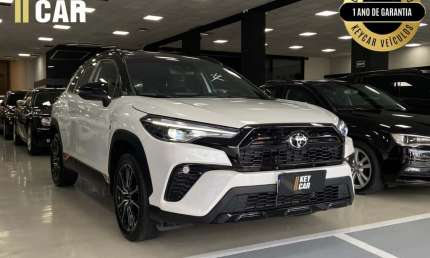 Toyota corolla cross gr-s 2.0 16v flex aut.