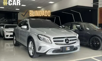 Mercedes-benz gla 200 200 vis. black ed. 1.6 tb 16v  aut.